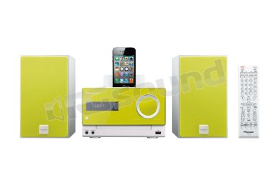 X-CM31-N colore verde lime Pioneer