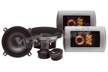 SPX-107R kit 2 vie con woofer da 100 mm  Alpine