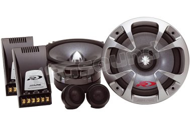 SPR-17LS - kit 2 vie con woofer da 165mm  Alpine