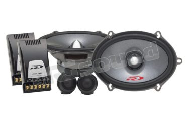 SPR-57LS - kit 2 vie con woofer 5  Alpine