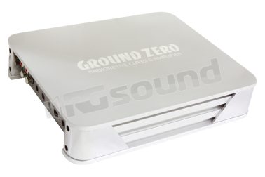GZRA 4.100G-W colore bianco Ground Zero