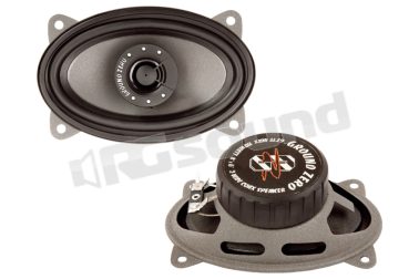GZTF 46TX 4x6 inch two-way coaxial speakers Ground Zero