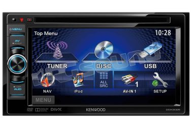 DDX3025 sintolettore CD DVD - USB - controllo iPod e iPhone Kenwood