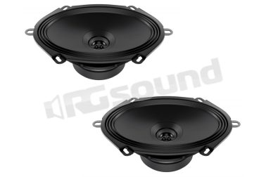 APX 570 Pair of 5x7" two-way coaxial speakers Audison