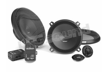 APK 130 Kit a due vie 130 mm con woofer, tweeter e crossover dedicati Audison