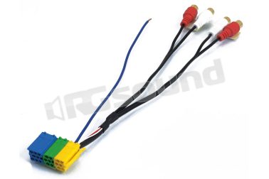 04195 ISO - RCA Phonocar