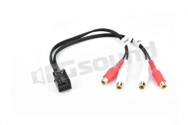 04198 uscita fakra pre-out radio originale Audi Seat Skoda VW Phonocar
