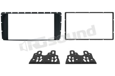 03645 mascherina 2DIN nera per Suzuki SX4 - S-Cross Phonocar