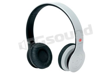 M-HPB20.W cuffie Bluetooth bianche Macrom