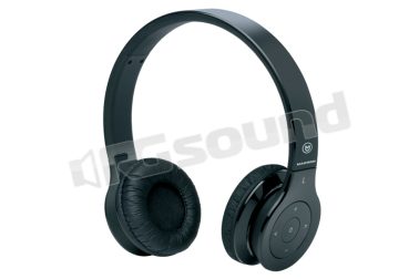 M-HPB20.B cuffie Bluetooth nere Macrom