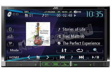 KW-V40BTE  JVC