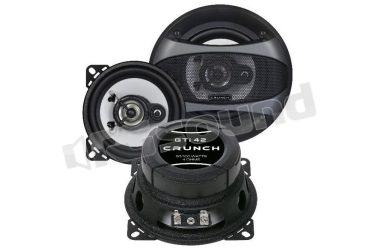GTI42 Coassiali 100 mm Serie GTI, potenza RMS 50W Crunch