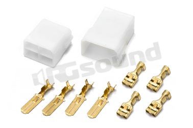 043351 Connettore multiplo 4 poli Phonocar