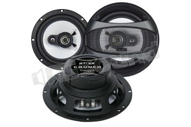 GTI62 Coassiali 165 mm, potenza RMS 75W Serie GTI Crunch