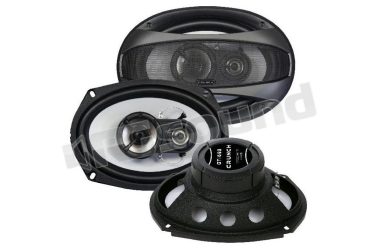 GTI693 Coassiali 6"x9" Serie GTI, potenza RMS 125W Crunch