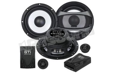 GTI6.2C Kit altoparlanti a due vie da 165 mm Serie GTI Crunch