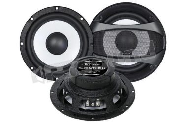 GTI6.2W Coppia di woofer 165 mm Serie GTI - Griglie incluse Crunch