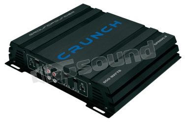 GPX500.2 Amplificatore a due canali classe A/B serie Ground Pounder Crunch