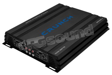 GPX1000.4 Amplificatore a quattro canali classe A/B serie Ground Pounder Crunch
