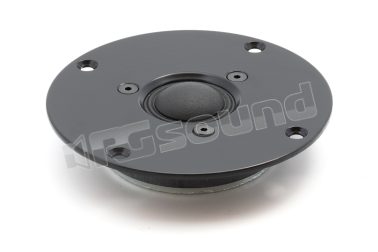 HT261 Tweeter soft dome in tessuto trattato e flangia in alluminio Ciare