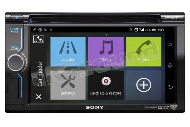 XAV-602BT  Sony