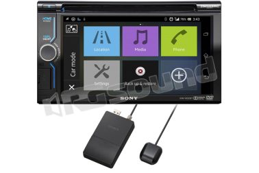 XNV-KIT602EI kit composto da XAV-602BT e navigatore TomTom XA-NV300T Sony