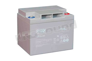 12FGL42 batteria servizio 42Ah Fiamm