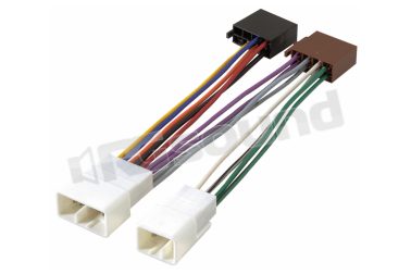 04713 connettore ISO per Citroen, Peugeot, Toyota, Daihatsu, Subaru Phonocar