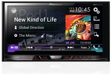AVH-X8600BT AppRadio Mode - MirrorLink - Apple Car Play - garanzia Italia Pioneer