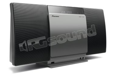 X-SMC01BT-S Micro sistema con Bluetooth Auto Connect - colore silver Pioneer