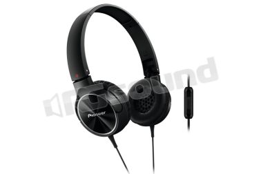 SE-MJ522T-K cuffie dinamiche colore nero con microfono Pioneer