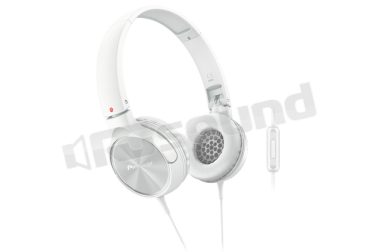 SE-MJ522T-W cuffie dinamiche colore bianco con microfono Pioneer