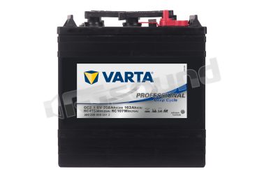 GC2-1 300208000B912 Professional Deep Cycle 6V 300 208 000 Varta