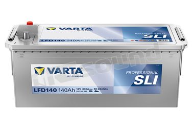 LFD140 Batteria Professional SLI 930140080 Varta