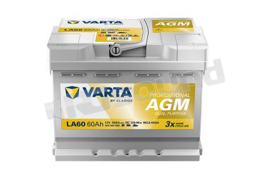 LA60 start-stop AGM 840060068 Varta