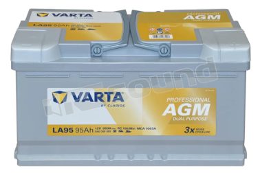 LA95 Start-Stop e uso misto AGM 840095085 Varta