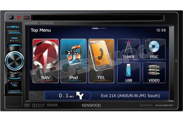 DNX4250BT  Kenwood