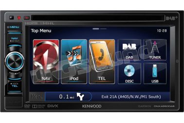 DNX4250DAB  Kenwood