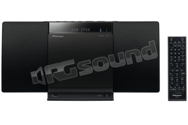 X-SMC01BT-K Micro sistema con Bluetooth Auto Connect - colore nero Pioneer