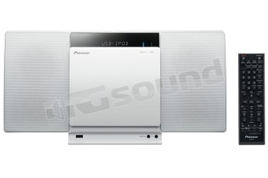 X-SMC01BT-W Micro sistema con Bluetooth Auto Connect - colore bianco Pioneer
