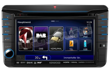 DNX525DAB  Kenwood