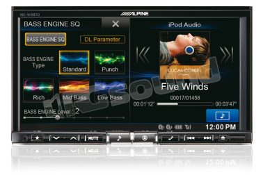 INE-W987D  Alpine