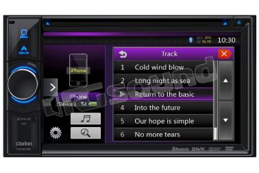 NX404E  Clarion