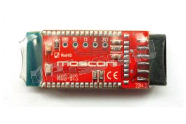 MOS_BTS Modulo Bluetooth per streaming audio in HD Mosconi