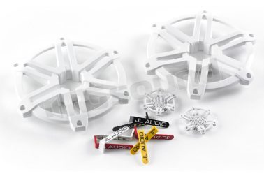 M770-SG-WH Kit kit griglie woofer e tweeter marini - colore bianco JL Audio