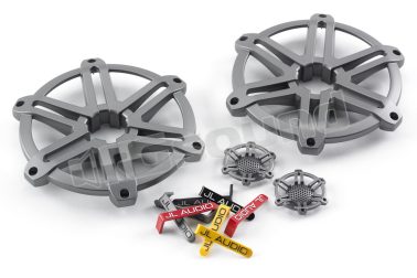 M770-SG-TB Kit kit griglie woofer e tweeter marini - colore nero JL Audio