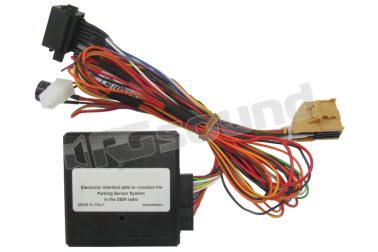 CF0006FRPS12/VW PARKVIEW FRONT interfaccia VW con sensori anteriori LASERLINE Paser