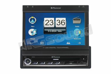 VM044 Stazione multimediale 1 Din Phonocar