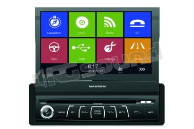 M-DVD6560 USB Navigazione Bluetooth Macrom