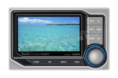 CMS5 Ricevitore multimediale digitale marino Clarion